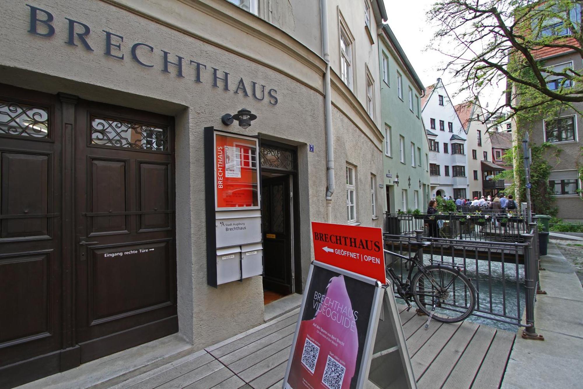 Gemuetliche Oase In Der Innenstadt, Zwei Minuten Zum Rathaus Augsburg Bagian luar foto